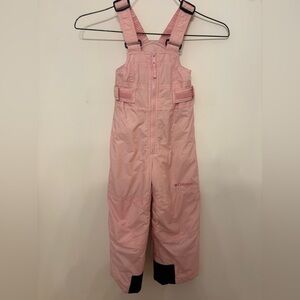 Columbia Kids Light Pink Overalls